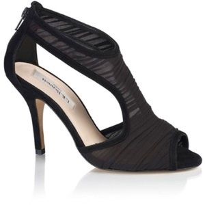 LK Bennett Designer Jordan’s Black Heels